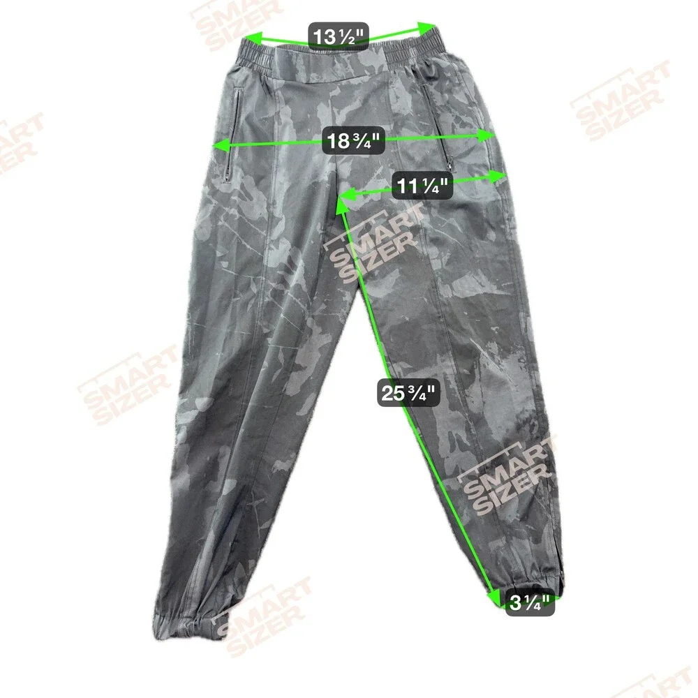 Old Navy Pants Kids 5 Gray Camo StretchTech Ankle Zip Joggers Quick Dry Athletic